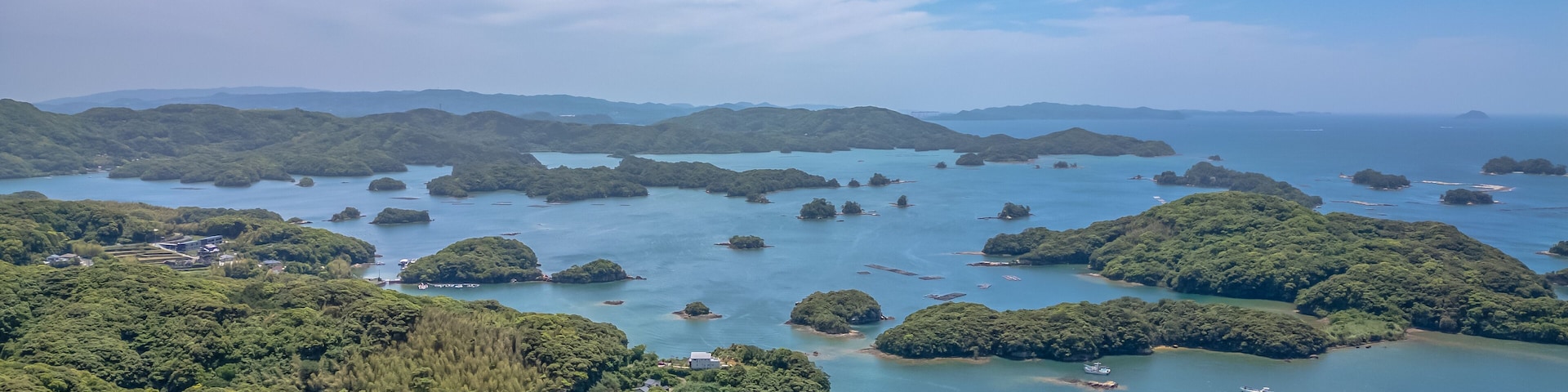 May 13 2024 Kujuku shima Islands, Sasebo City, Japan