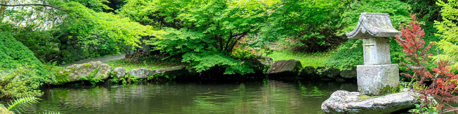 夏の両子寺 大分県国東市 Futagoji Temple in summer. Ooita-ken Kunisaki city.