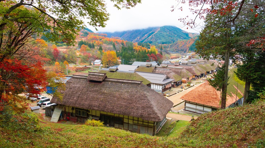 Ouchijuku village in Fukushima prefecture, Tohoku, Japan.