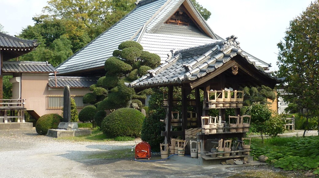 Korinji in Ora Town, Gunma Prefecture, Japan