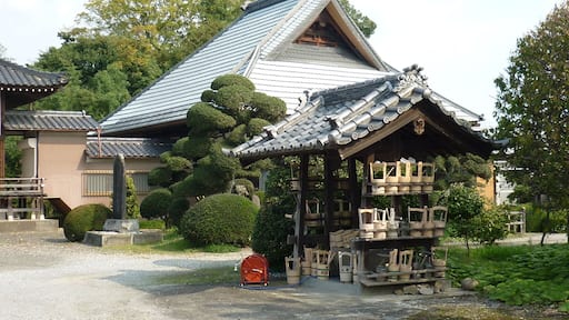 Korinji in Ora Town, Gunma Prefecture, Japan