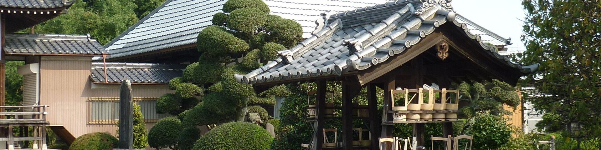 Korinji in Ora Town, Gunma Prefecture, Japan