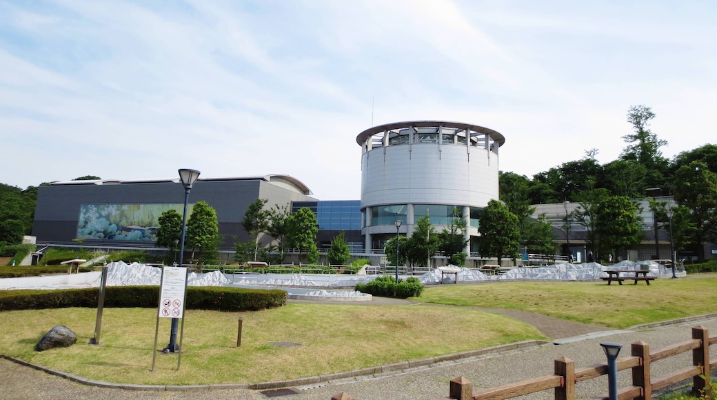 The Saitama Museum of Rivers in Yorii, Saitama, Japan