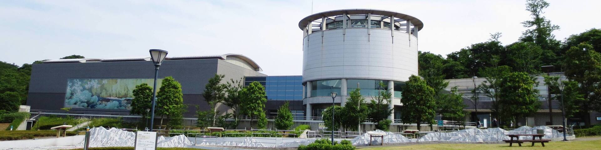 The Saitama Museum of Rivers in Yorii, Saitama, Japan