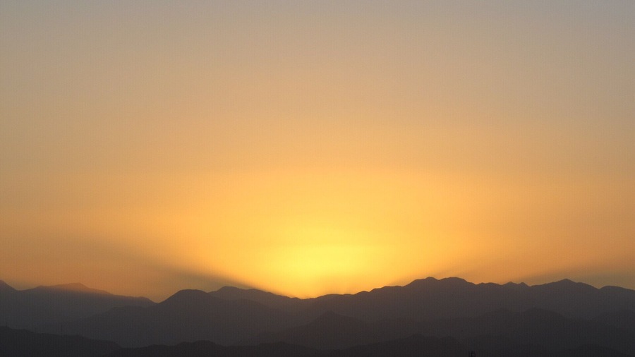 sunset