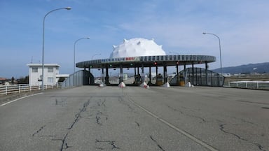 川北大橋料金所 平成25年4月廃止予定