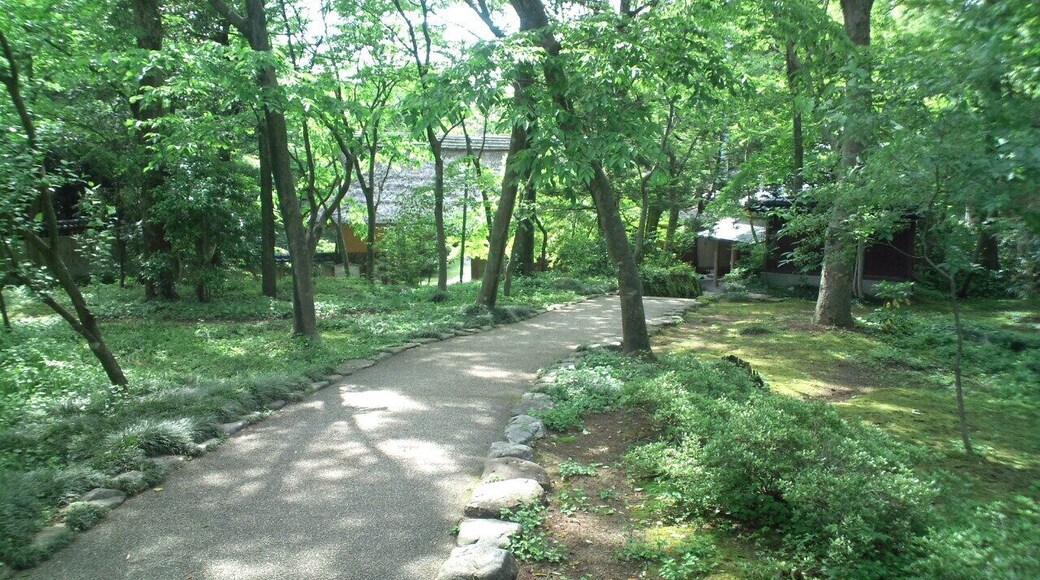 十村役「喜多家」前庭