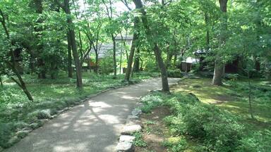 十村役「喜多家」前庭