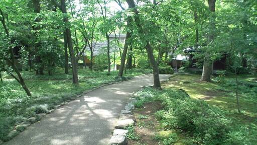 十村役「喜多家」前庭