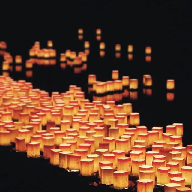 Eiheiji lantern festival at night. This festival happens the third weekend of August every year. #Eiheiji #lantern #福井 #日本 #Fukui #Japan #festival