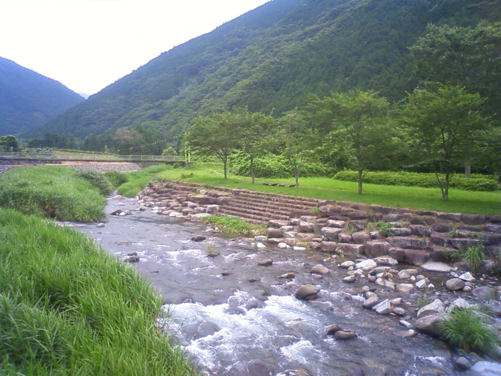 上佐野キャンプ場