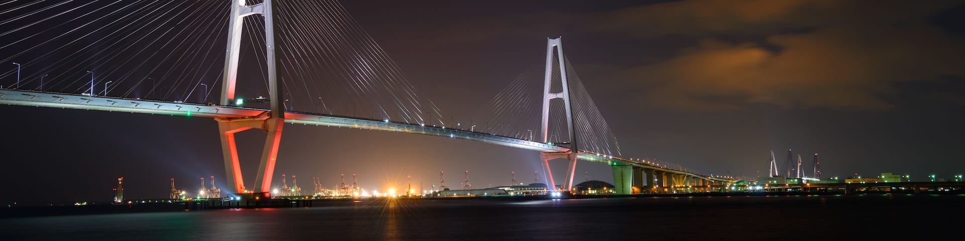 Meiko Triton and the Port of Nagoya in Aichi, Japan