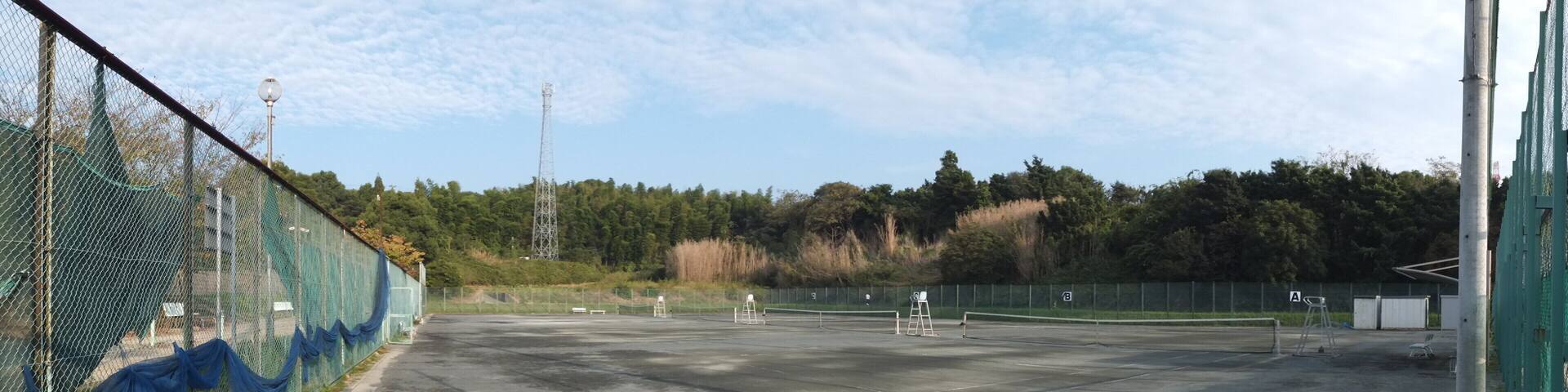 白沢グランド/テニスコート