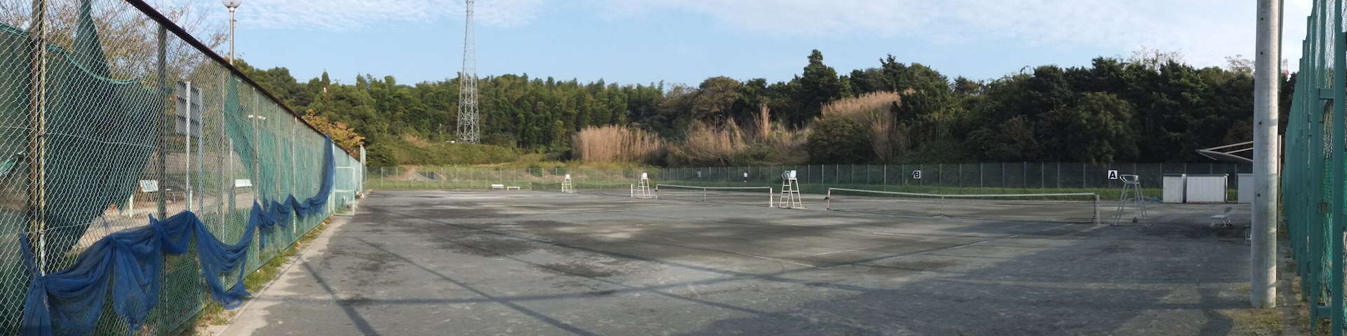 白沢グランド/テニスコート