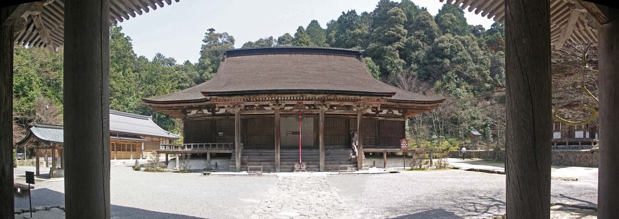 Saimyouji temple , 西明寺 本堂