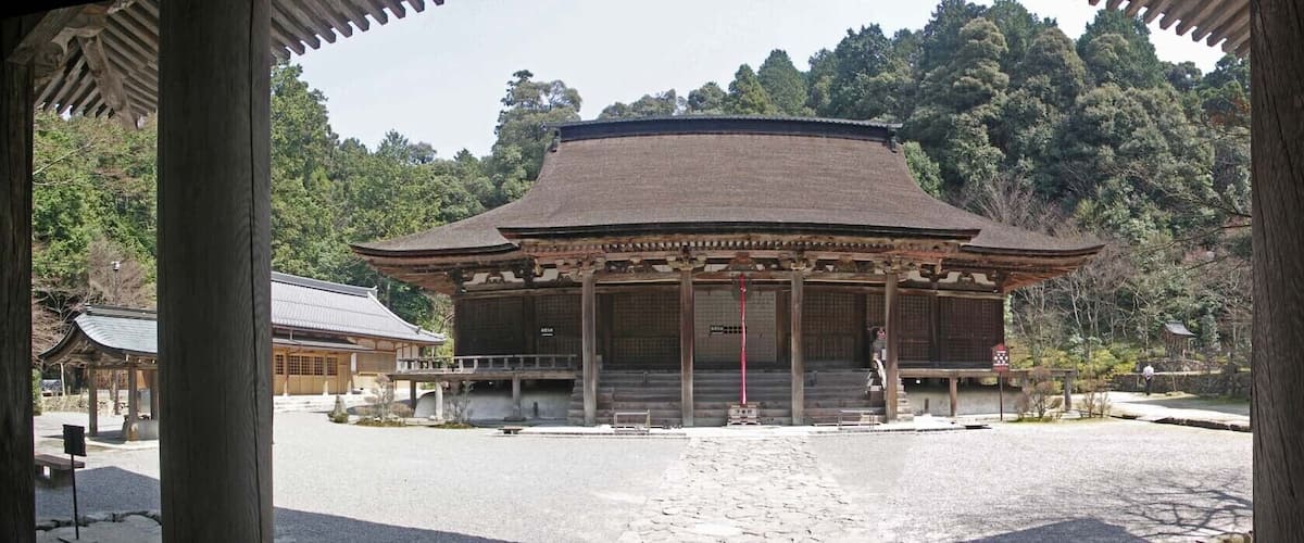 Saimyouji temple , 西明寺 本堂