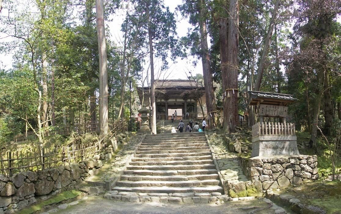 Saimyouji temple , 西明寺 二天門