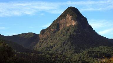 Mount Yoroi (or Yoroi-dake) in Soni, Nara Prefecture, Japan.