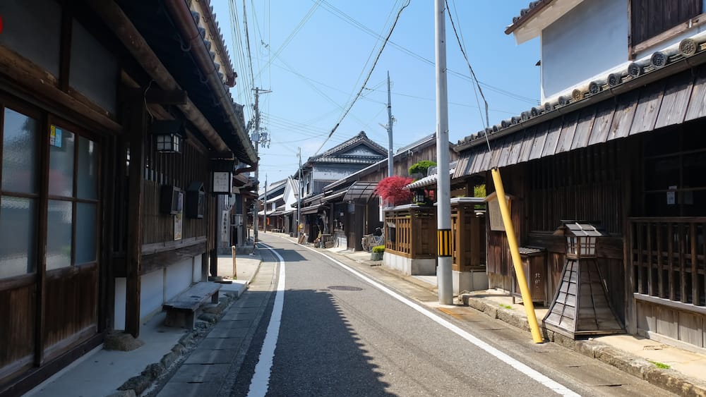 湯浅町 街並み