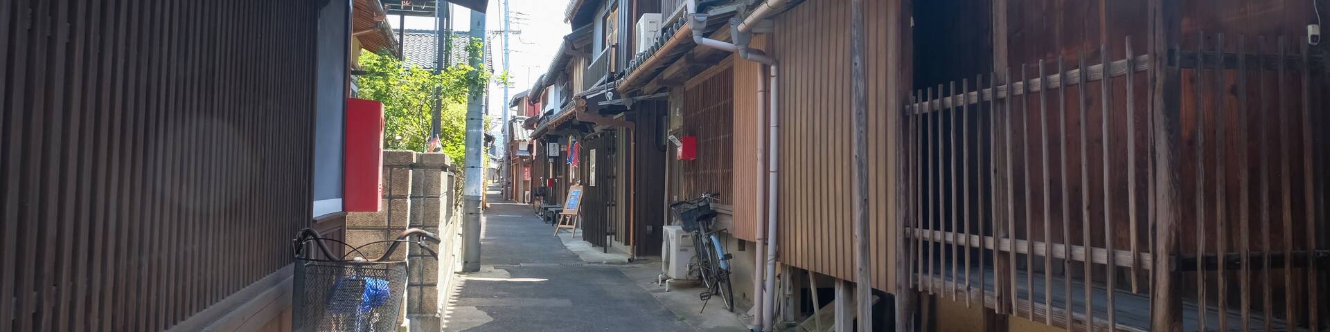湯浅町 街並み 路地裏