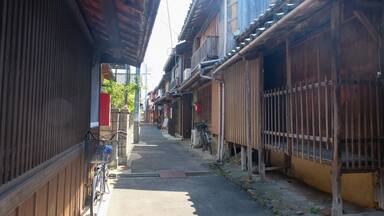 湯浅町 街並み 路地裏