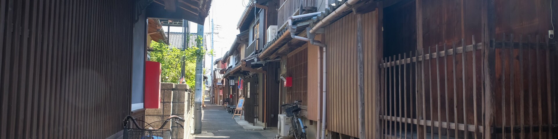 湯浅町 街並み 路地裏