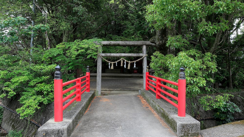 Inaba Oji (shrine), Japan,Wakayama Prefecture