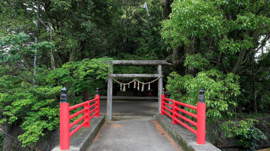 Inaba Oji (shrine), Japan,Wakayama Prefecture