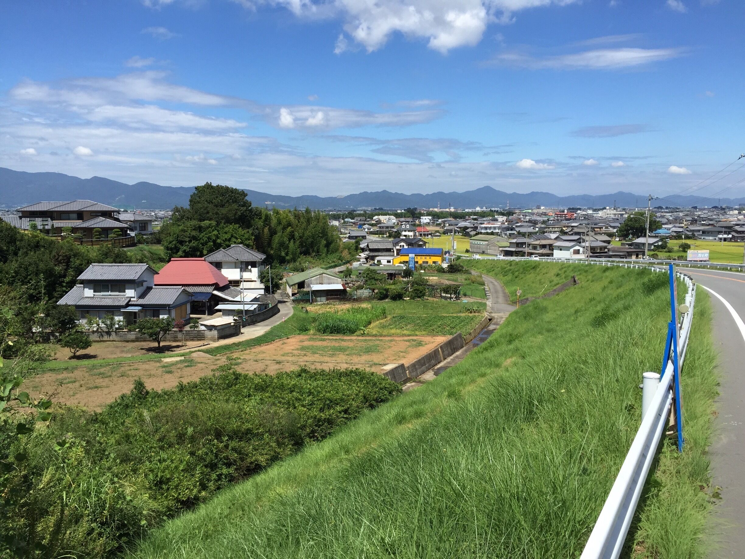 View biking down the mountains 

#lovemytown