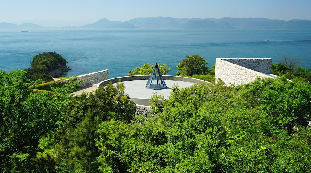 Benesse House "Museum" of Benesse Art Site Naoshima in Naoshima, Kagawa prefecture, Japan