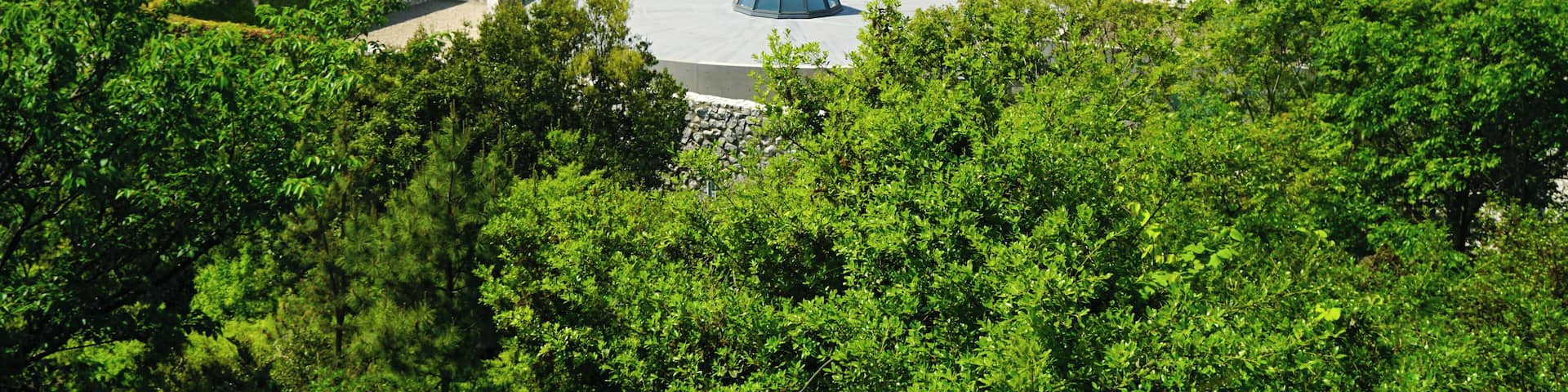 Benesse House "Museum" of Benesse Art Site Naoshima in Naoshima, Kagawa prefecture, Japan