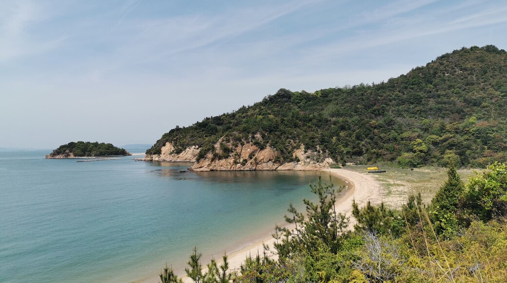 Nice view while walking back to the ferry terminal on Naoshima Island