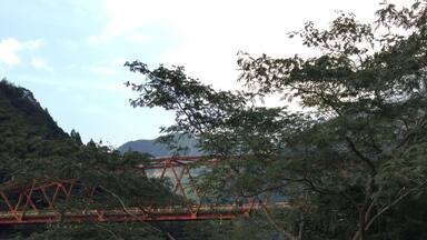 This beautiful canyon is a stunning place to go rafting down the river