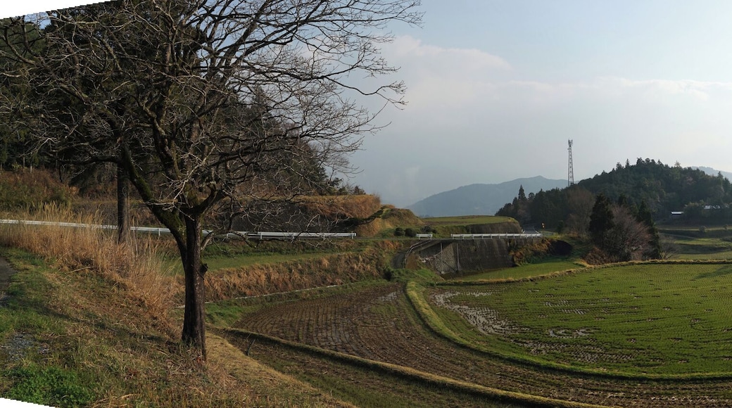 土佐町地蔵寺パノラマ