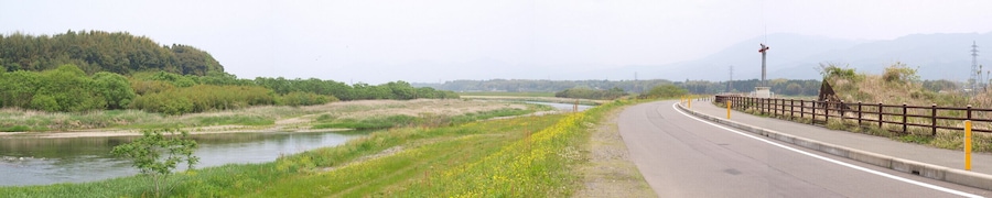 ็็ฃจๅทใตใคใฏใชใณใฐใญใผใ Cycling Road of Kuma River