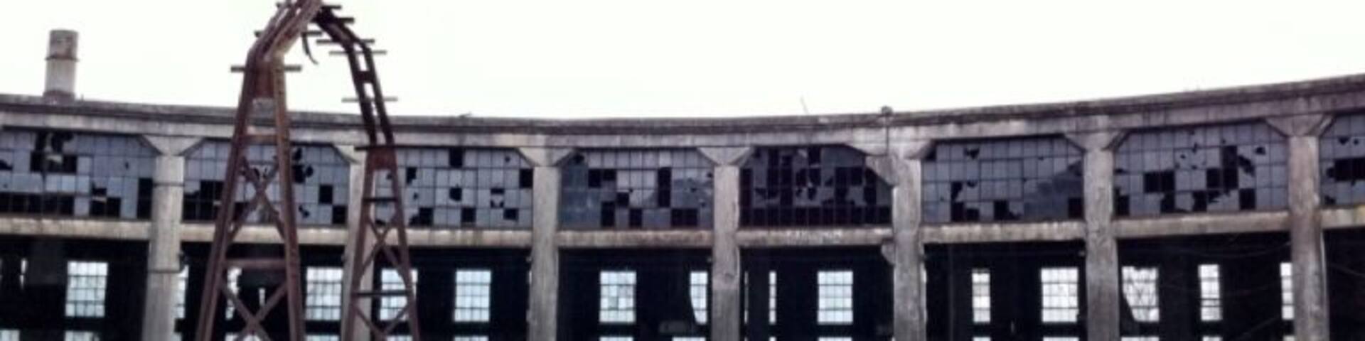 大分県 豊後森機関庫