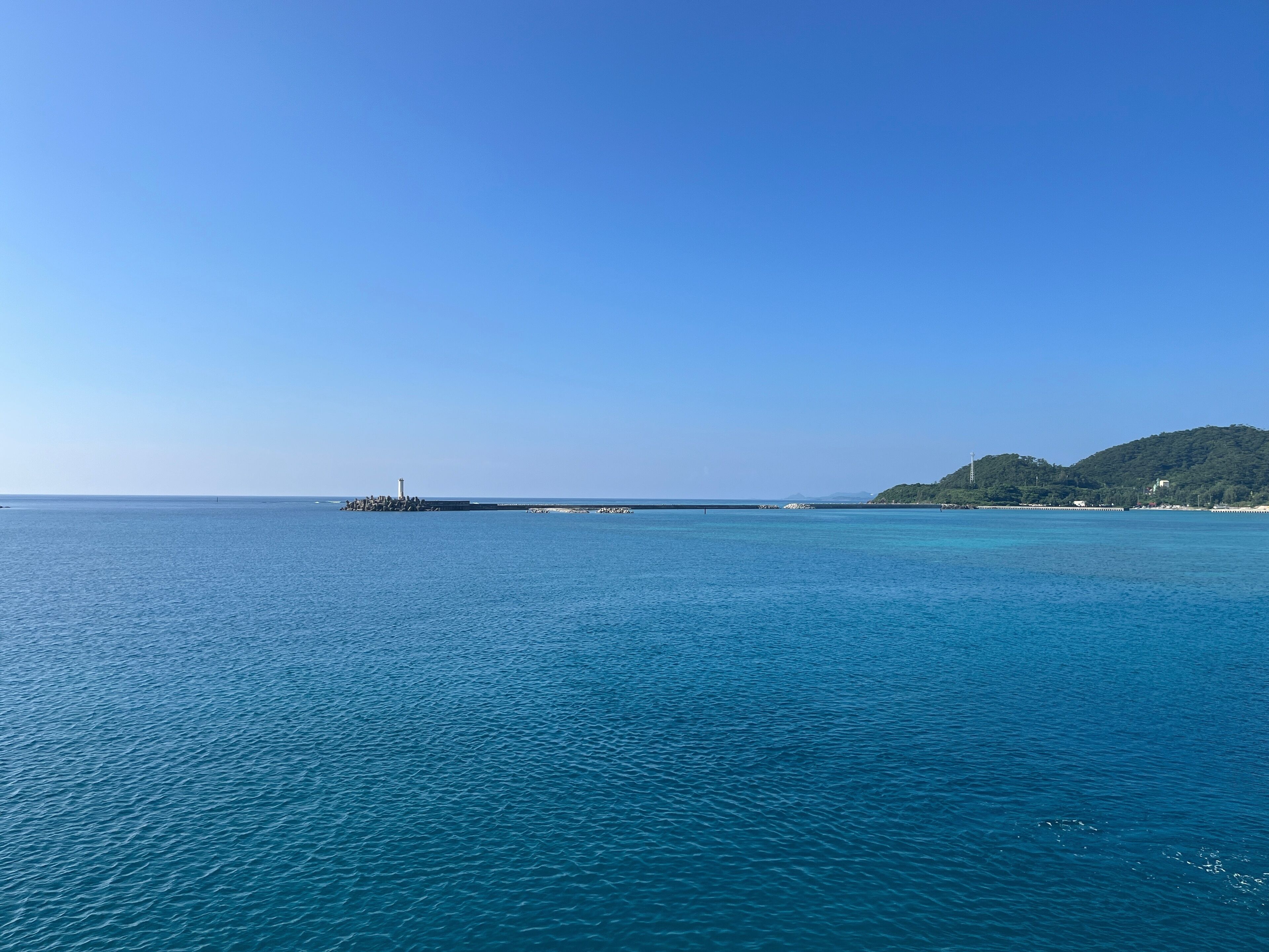 island in the sea okinawa iheya Island
