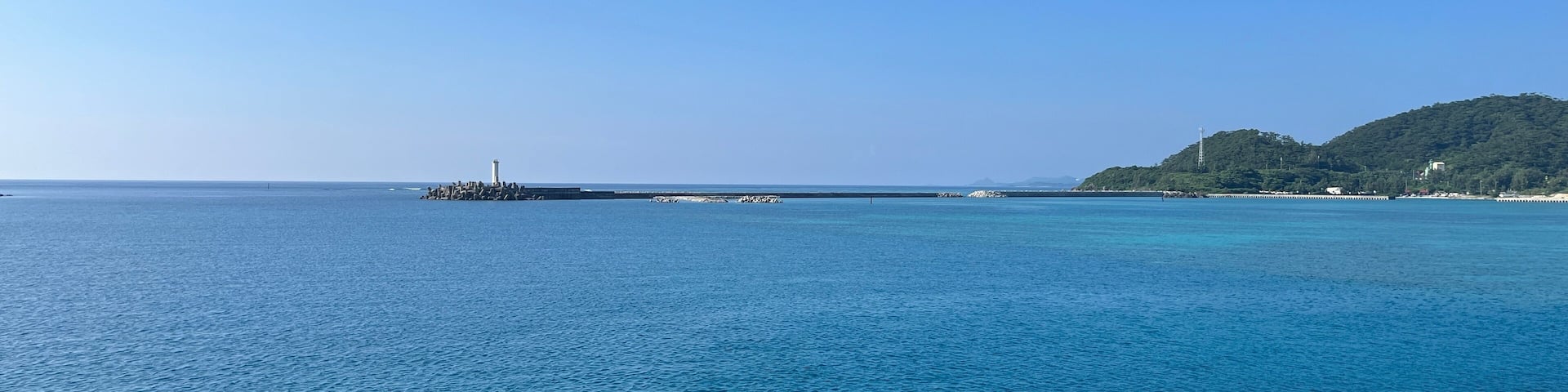 island in the sea okinawa iheya Island