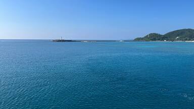island in the sea okinawa iheya Island