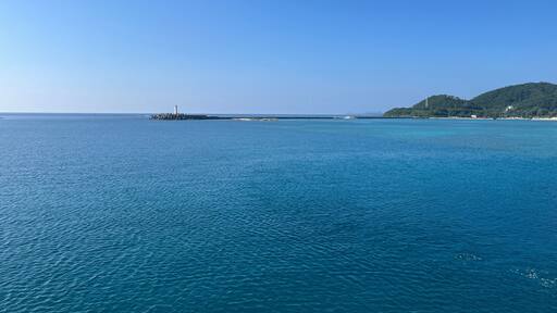 island in the sea okinawa iheya Island