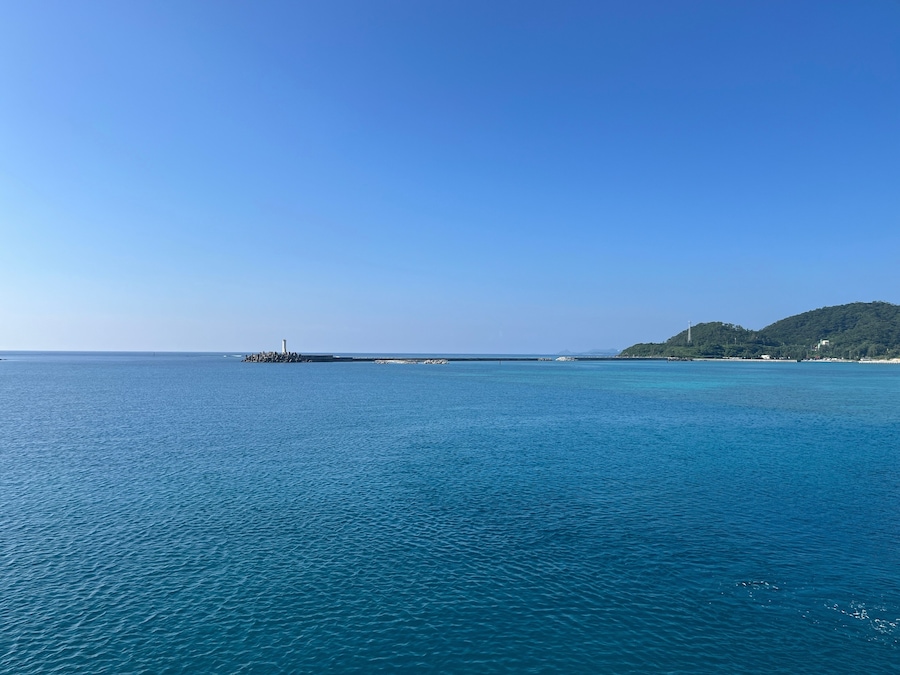 island in the sea okinawa iheya Island