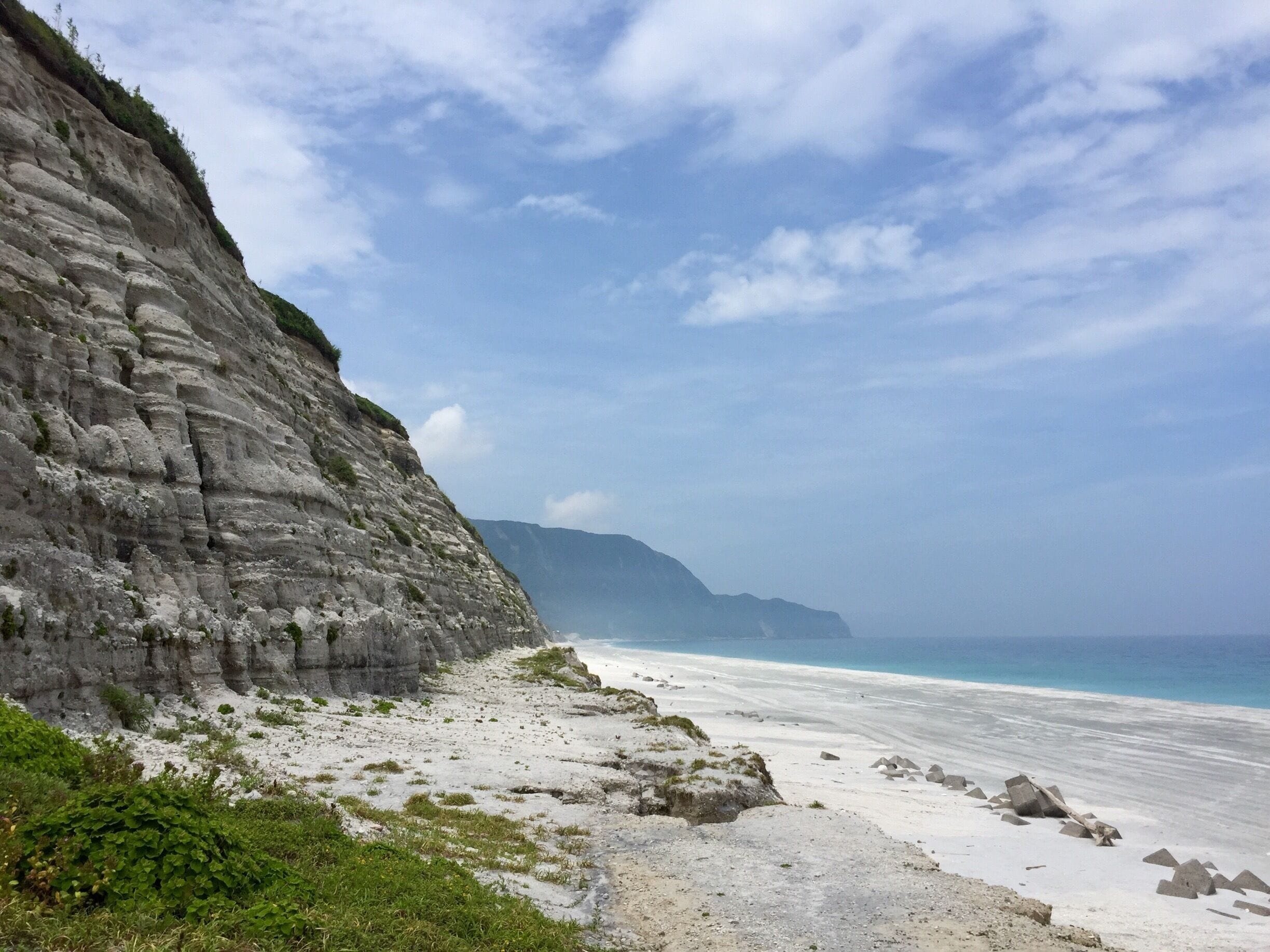 Secreat Beach, a part of Habuse Beach, Niijima, Tokyo