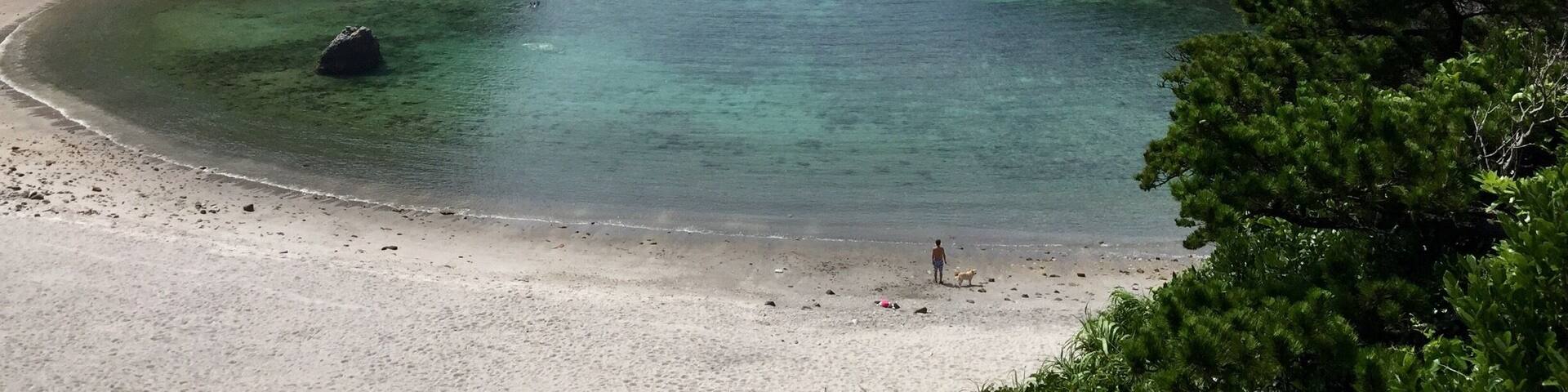 Tomari laguna, Shikinejima, Tokyo