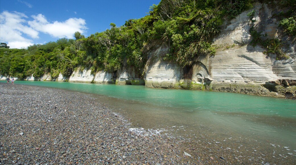 New Plymouth featuring a pebble beach, general coastal views and a bay or harbor