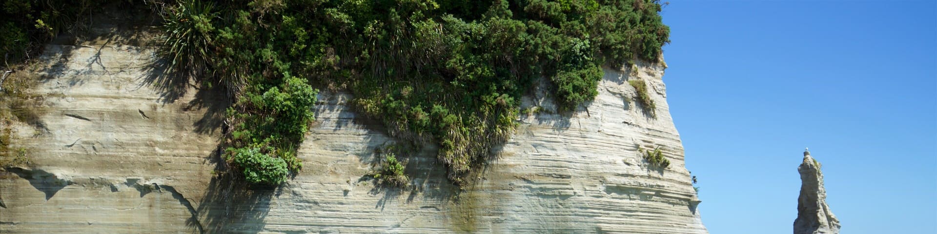 Urenui which includes rocky coastline and general coastal views
