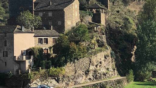 Incredible view of this castle, typical of this region