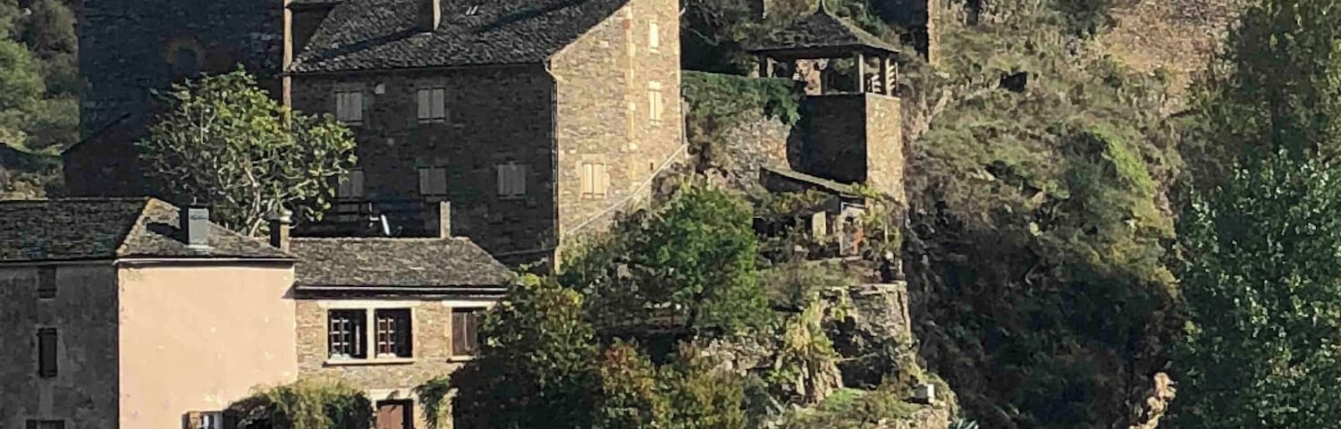 Incredible view of this castle, typical of this region