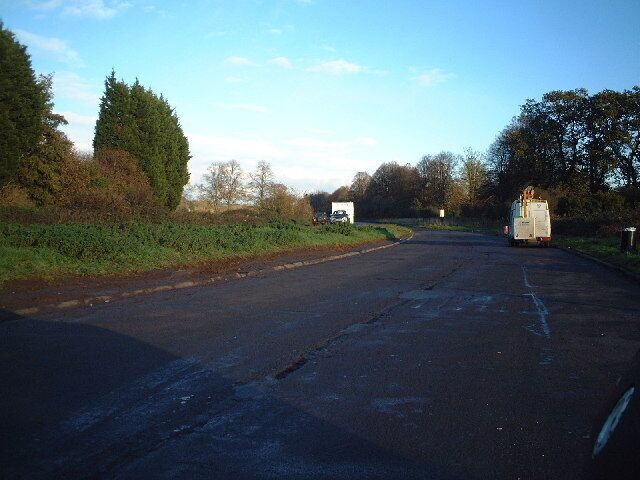 Lay-by on the A38. A regular site of the mobile cafe "Breakfast at Timothy's"