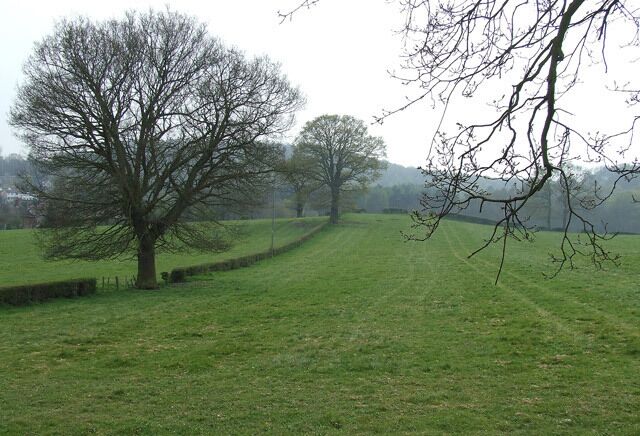 Grazing Land, Kinver, Staffordshire Housing development is very close to surrounding, then taking this land.