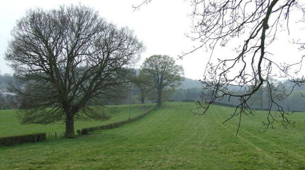 Grazing Land, Kinver, Staffordshire Housing development is very close to surrounding, then taking this land.